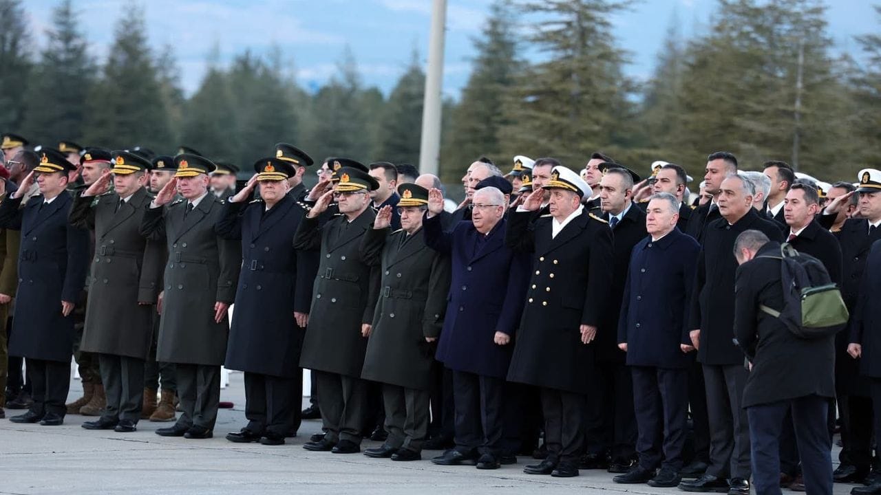 Ankara’daki Uçak Kazasında Hayatını Kaybeden Libyalı Komutanlar Törenle Uğurlandı