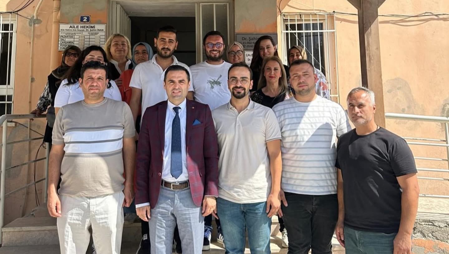 Antakya İlçe Sağlık Müdürü’nden Karlısu Aile Sağlığı Merkezine ziyaret