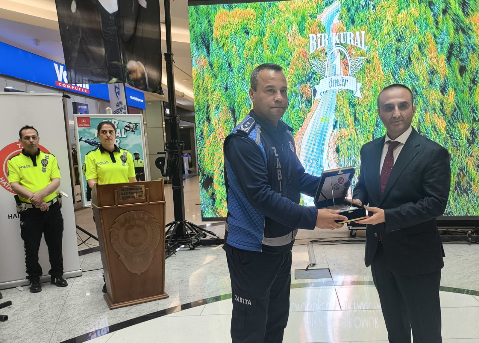 Antakya Trafiğinde Zabıta Disiplini