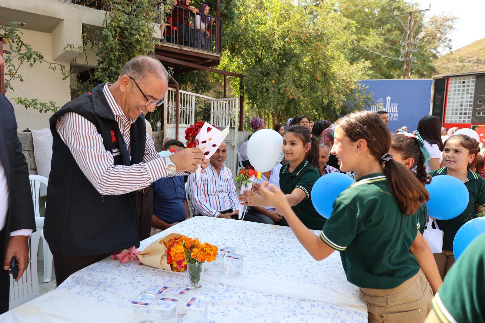 Antakya’da Kütüphane Açılışı Ve Çocuk Şenliği