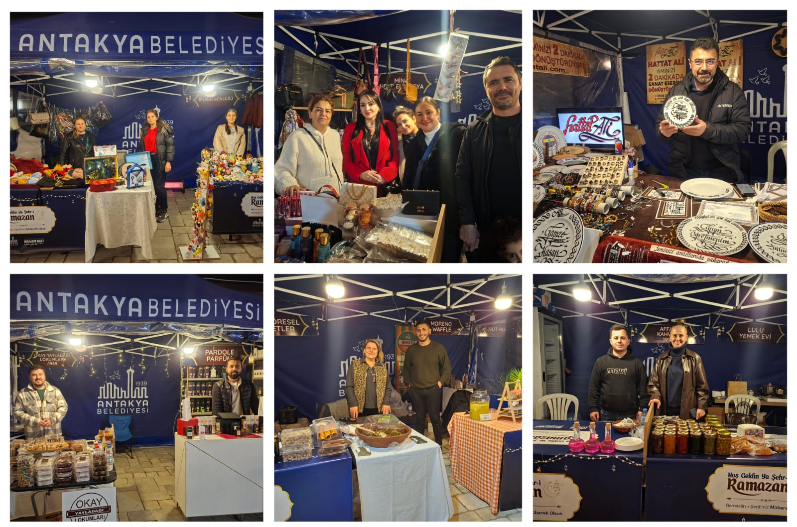 Antakya’da Ramazan Çarşısı Moral Kaynağı