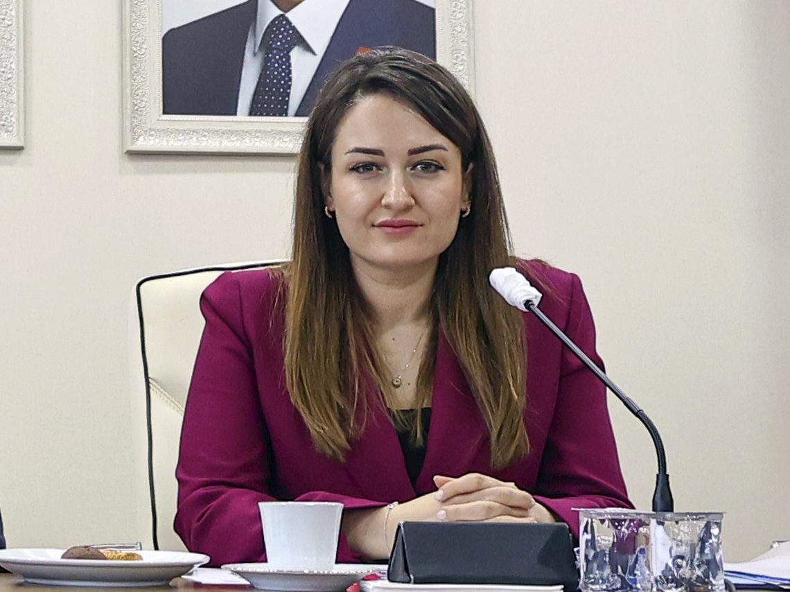 Antalya Büyükşehir Belediyesi Başkan Vekilliği’ne Büşra Özdemir Seçildi