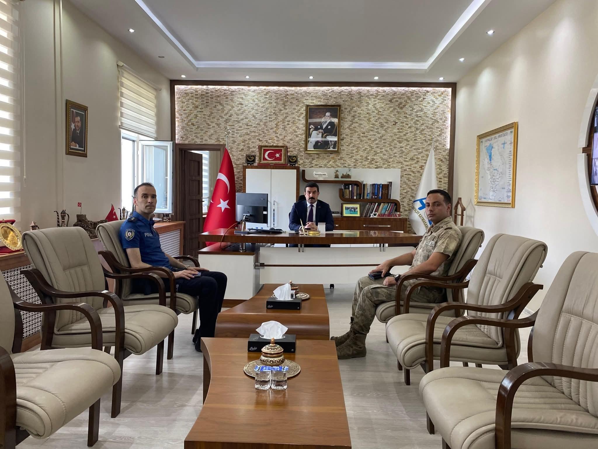 Arpaçay’da Asayiş Toplantısı Gerçekleştirildi