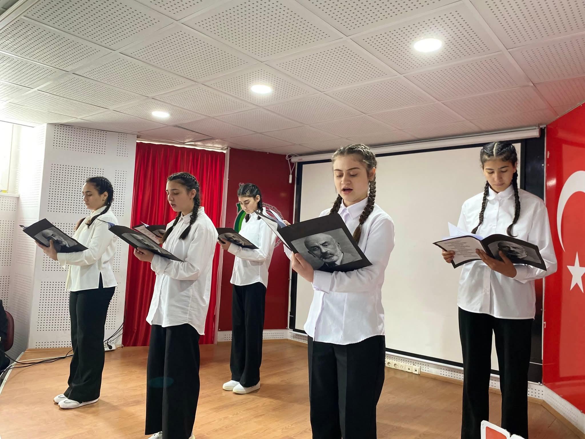 Arpaçay’da İstiklal Marşı’nın Kabulünün 105. Yılı Programla Anıldı