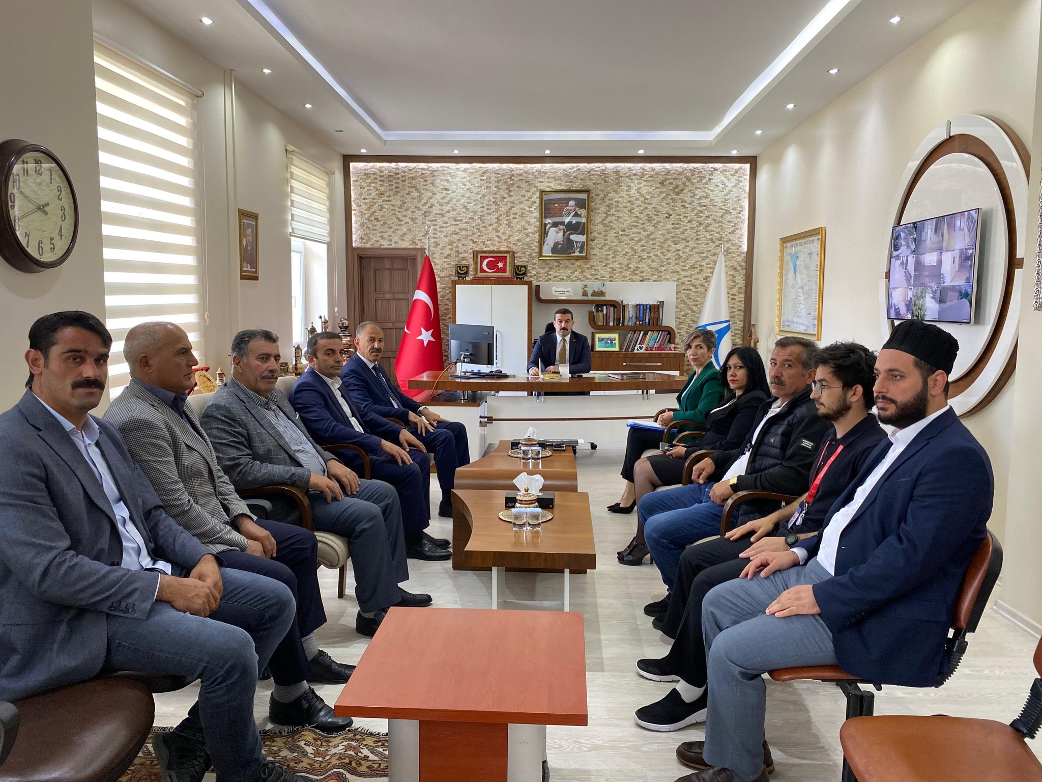 Arpaçay’da Mütevelli Heyeti Toplantısı Gerçekleştirildi