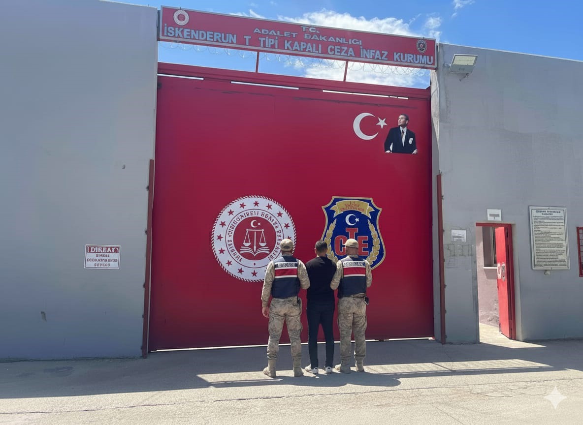 Arsuz’da 36 Yıl Hapis Cezası Bulunan Şahıs Yakalandı