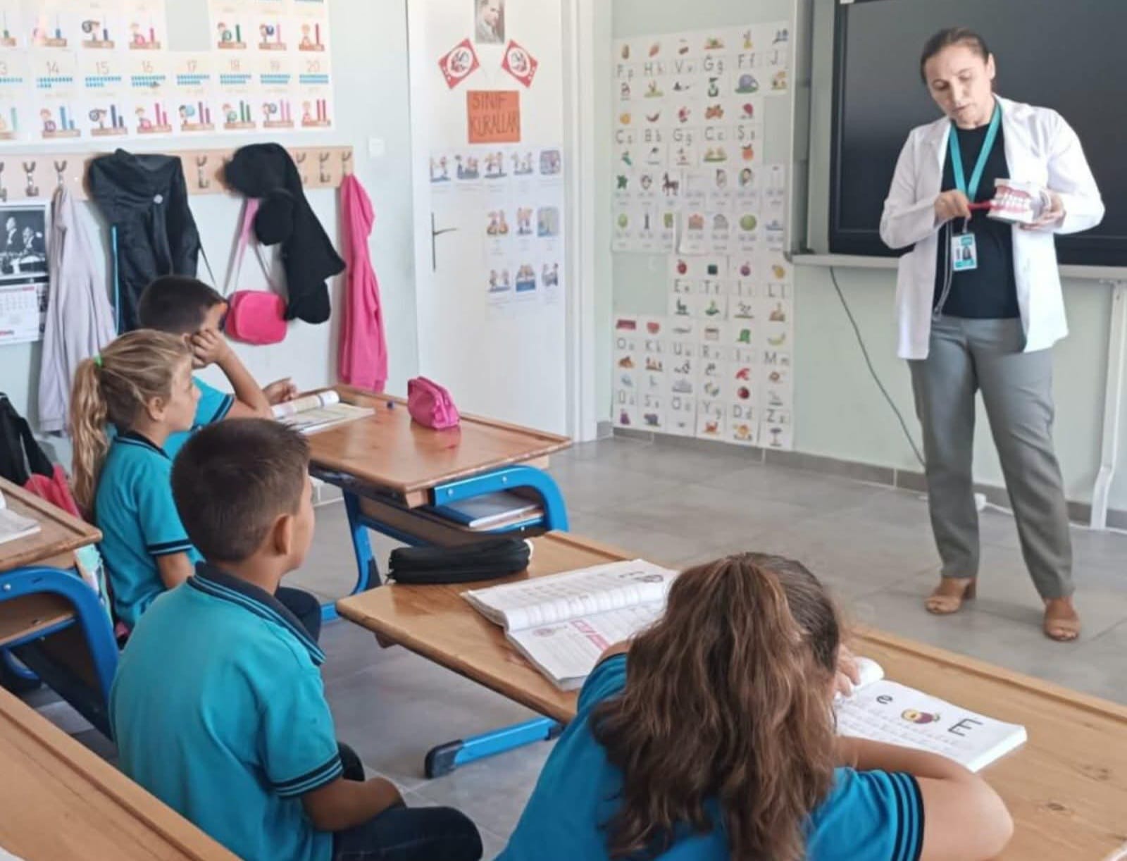 Arsuz’da Diş Sağlığı Taramaları Başladı