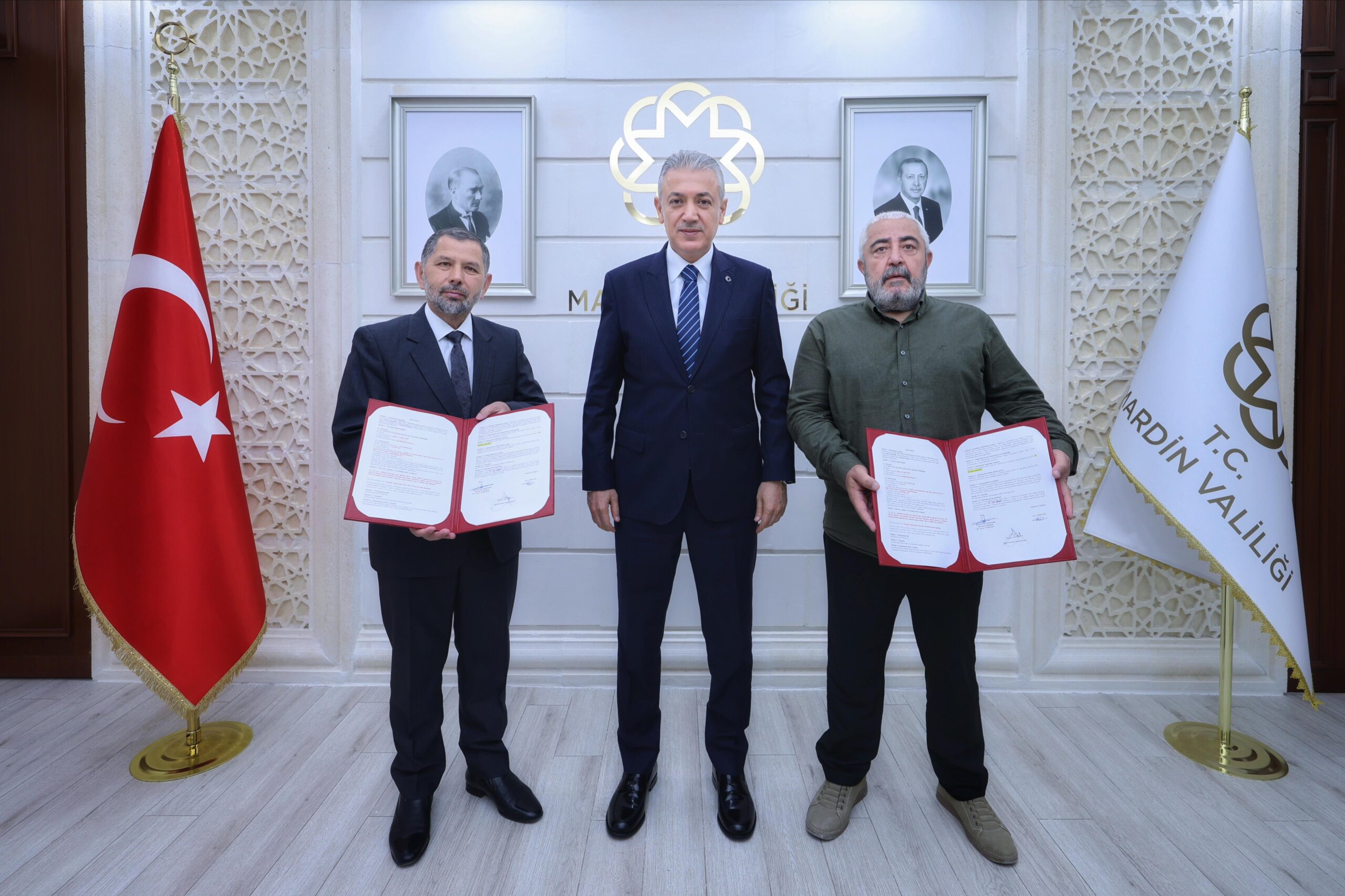 Artuklu’ya Yeni Cami ve Külliye Projesi: Protokol İmzalandı