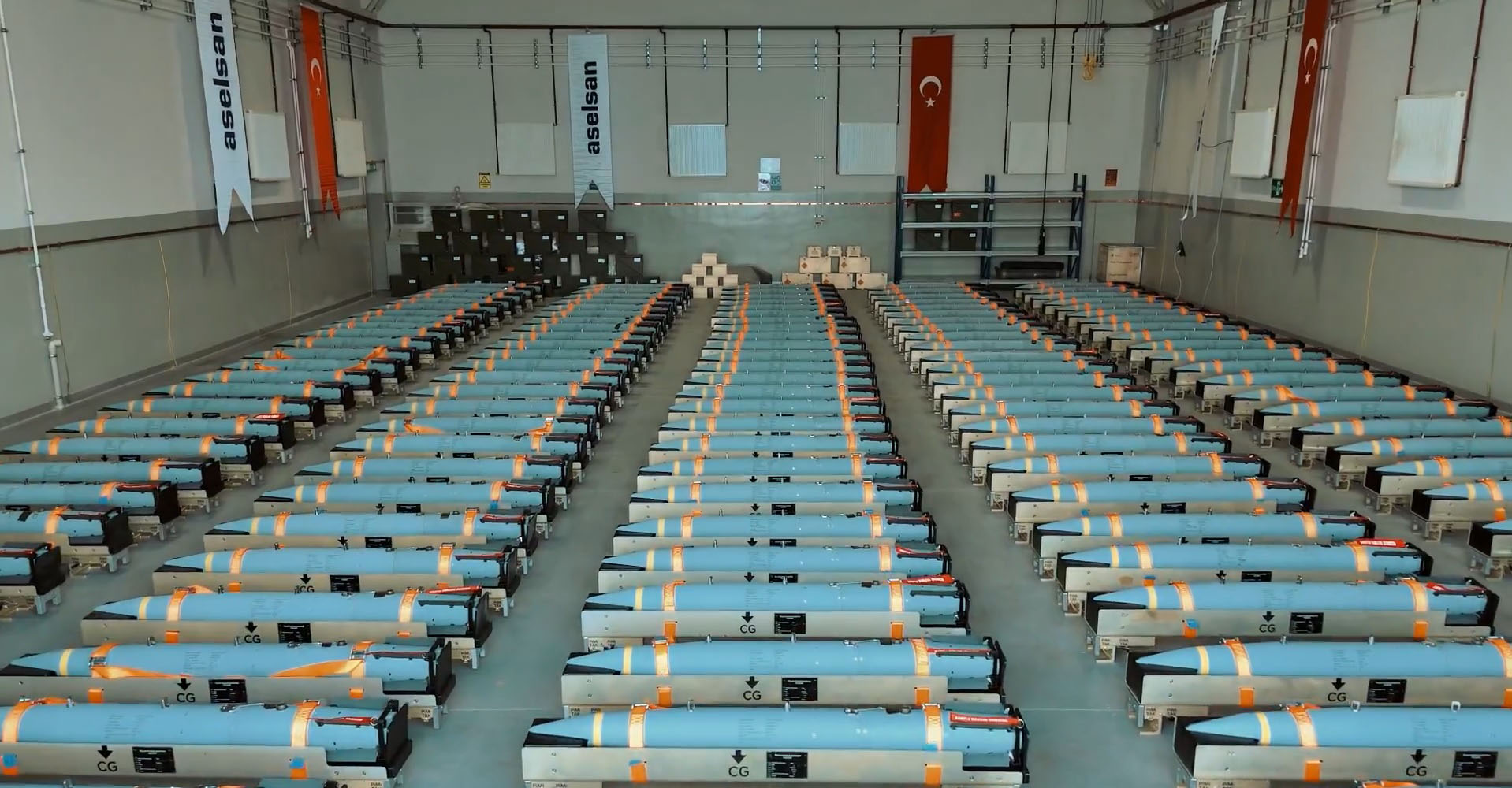 ASELSAN, TOLUN Mühimmat Ailesinin Seri Üretim Hattını Paylaştı: Hava Taarruzunda Yeni Dönem