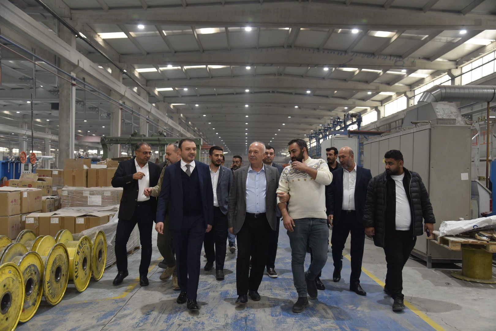 ASKON BALIKESİR Heyeti, Dursunbey’de Yatırım Fırsatlarını Masaya Yatırdı: Gündem Üretim ve İstihdam