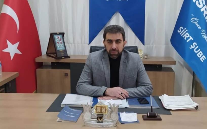 ASRİAD Siirt Şubesi’nden Filistin’e Destek: “Zulme Sessiz Kalmayacağız”