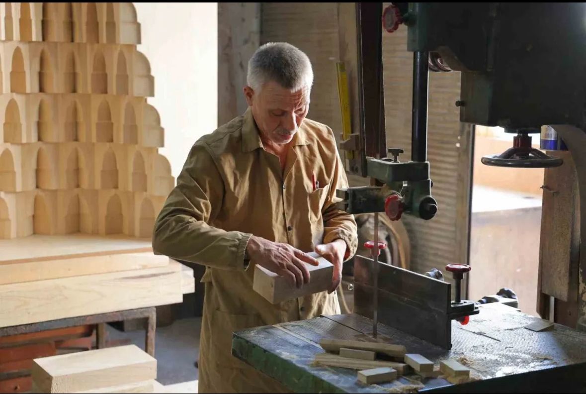 Asırlık Sanatın İzinde: Kahramanmaraş’ta Mukarnas Ustası Geleneği Geleceğe Taşıyor