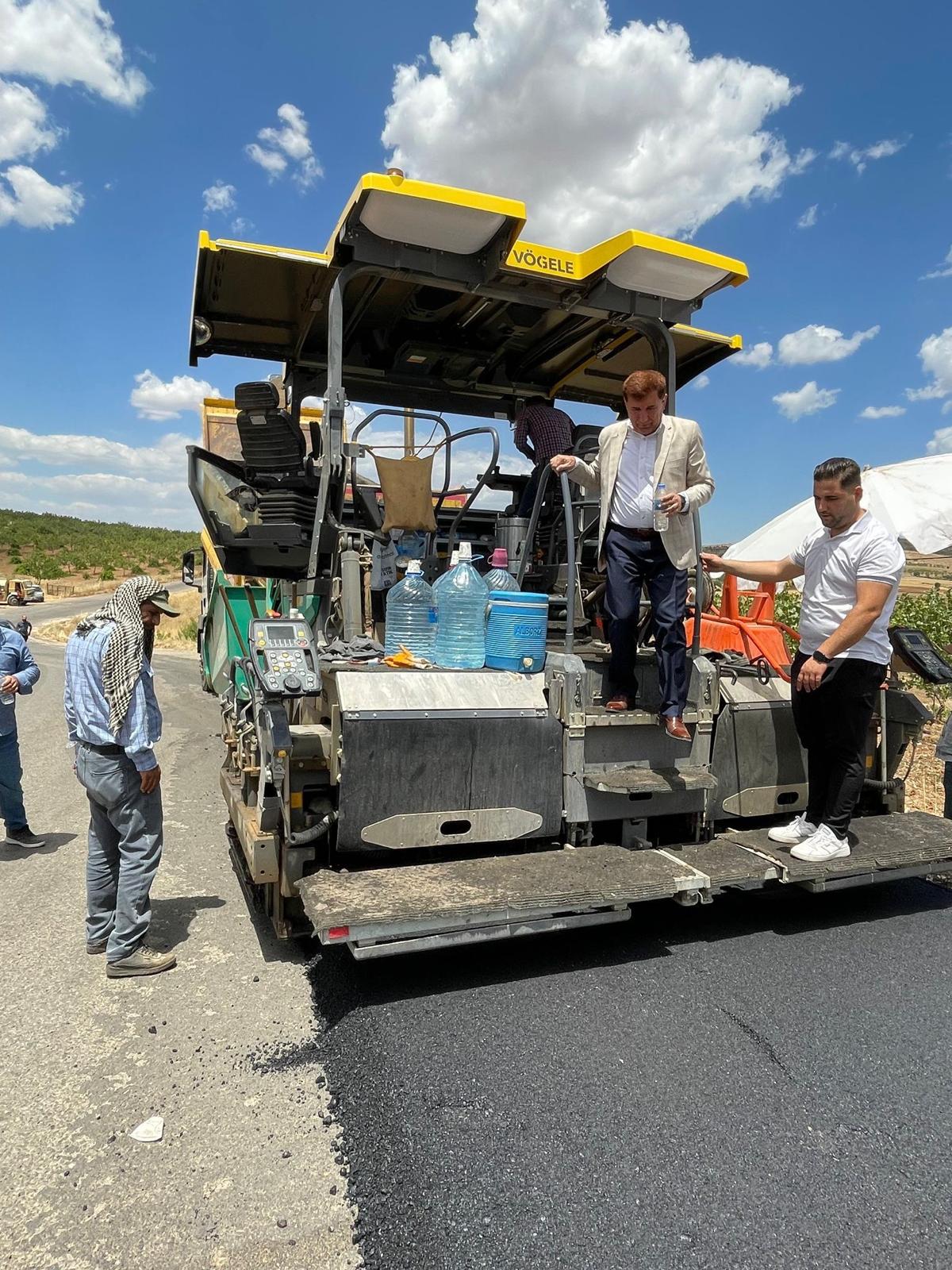 ATABAĞI BETON ASFALTA KAVUŞTU