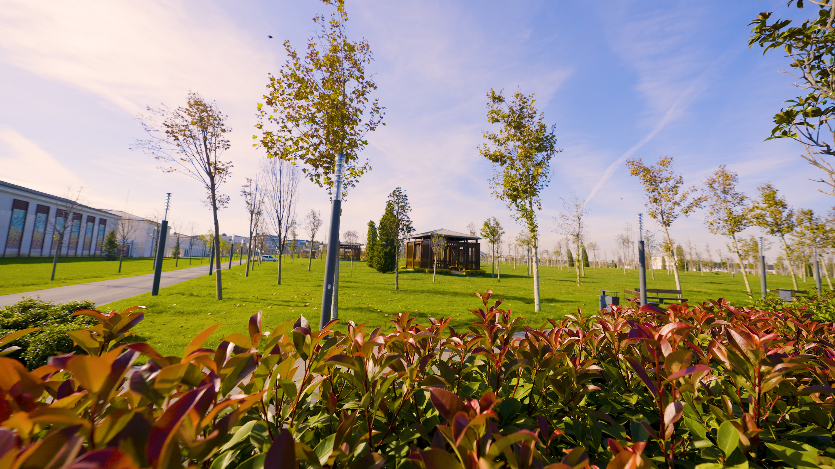 Atatürk Havalimanı Millet Bahçesi Bugün Cumhurbaşkanı Erdoğan’ın Katılımıyla Açılıyor