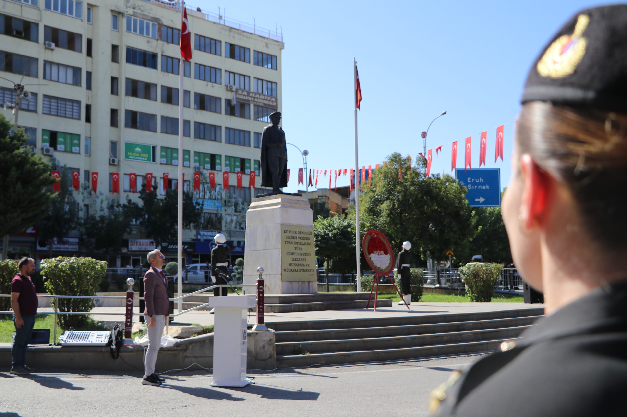 Atatürk’ün Siirt’e Teşriflerinin 109. Yıl Dönümü Törenle Kutlanacak