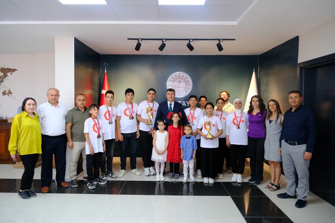Atletizmde Türkiye İkinciliği Hatay’ın Gururu Oldu