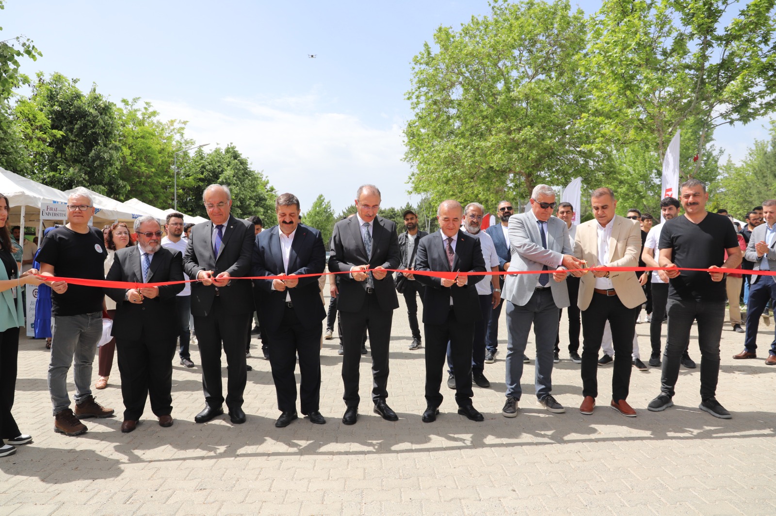 AÜB Tanıtım ve Tercih Fuarı, FÜ’si ev sahipliğinde Elazığ’da gerçekleştirildi
