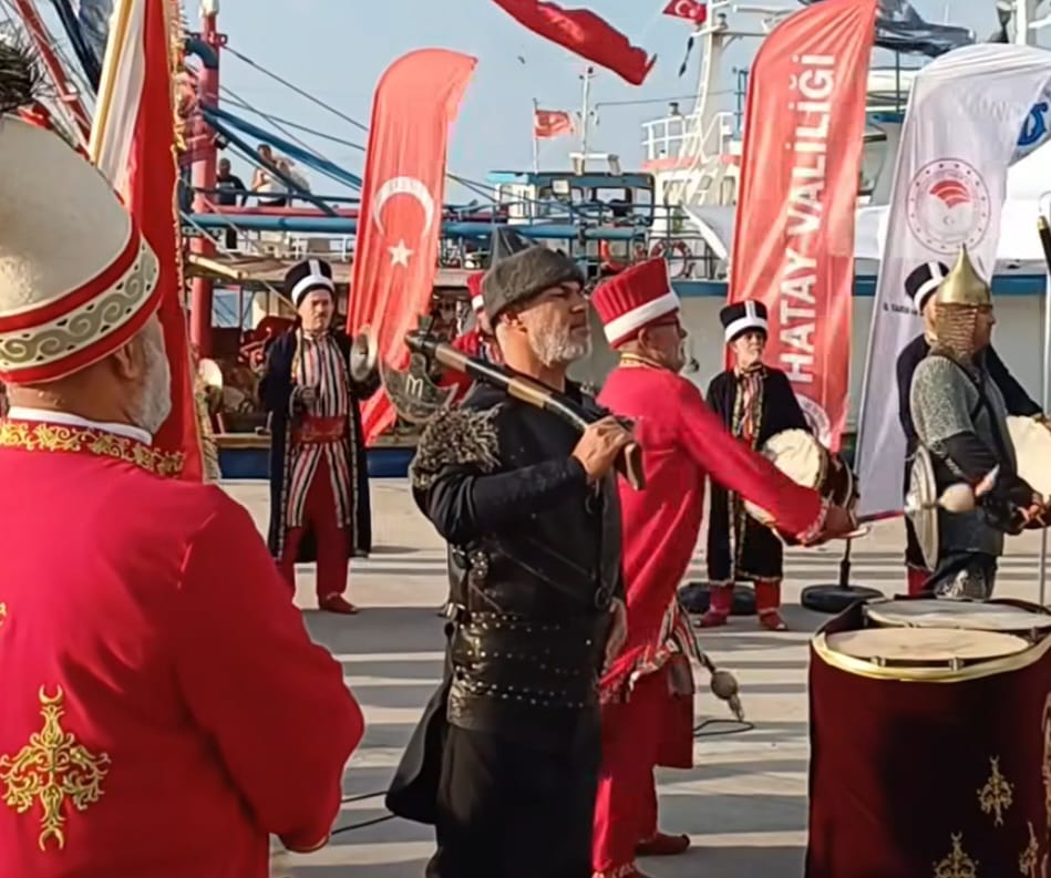 Av Sezonu İskenderun’da Açıldı