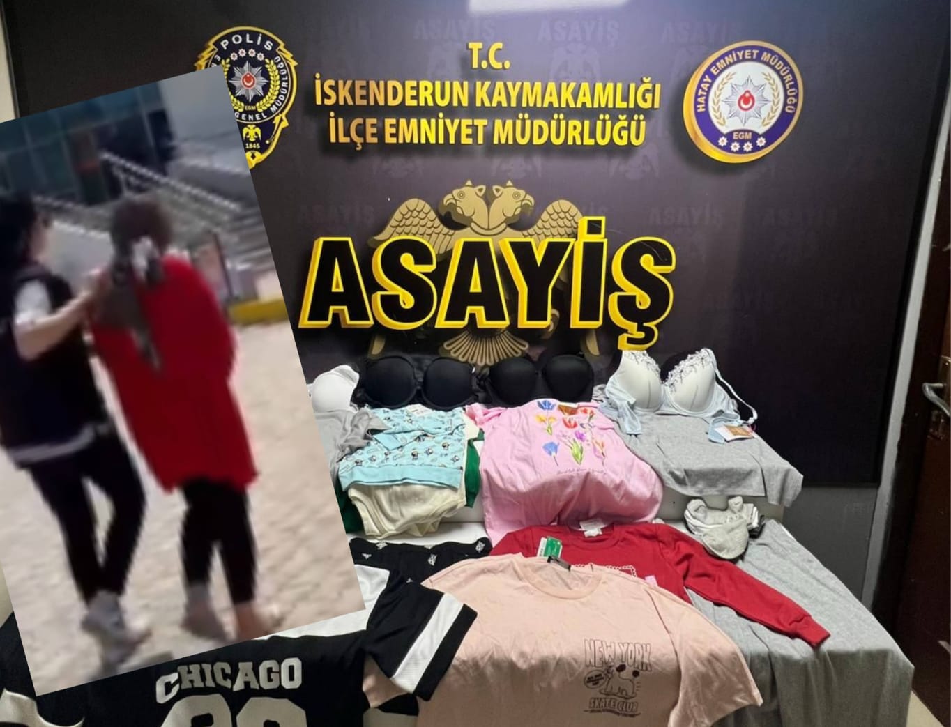 AVM’de hırsızlık şüphelisi tutuklandı