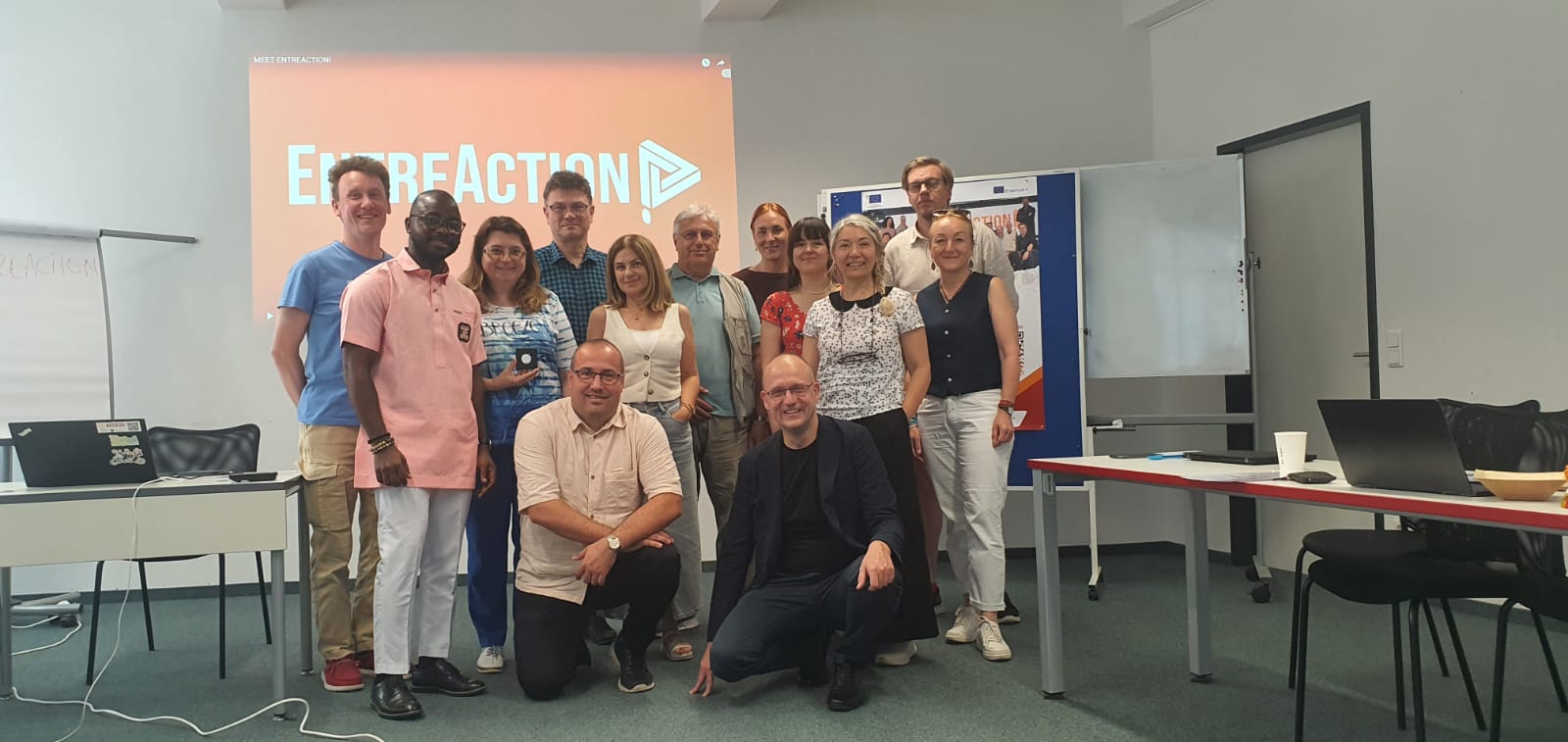 Avrupa Birliği Erasmus+ Projesi EntreAction’da Sona Gelindi