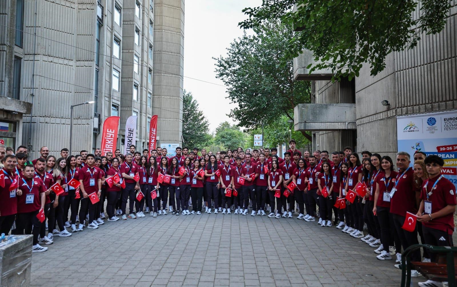 Avrupa Gençlik Olimpik Yaz Festivali’nde Türkiye’den 26 Madalya! Bakan Bak: “Spor Ülkesi Olma Yolundayız”