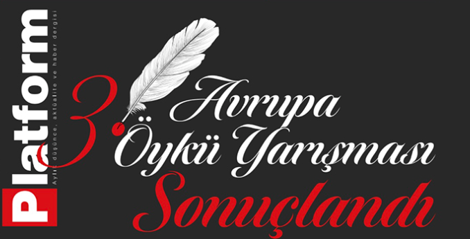 Avrupa Platform 3. Öykü Yarışması Sonuçları Açıklandı