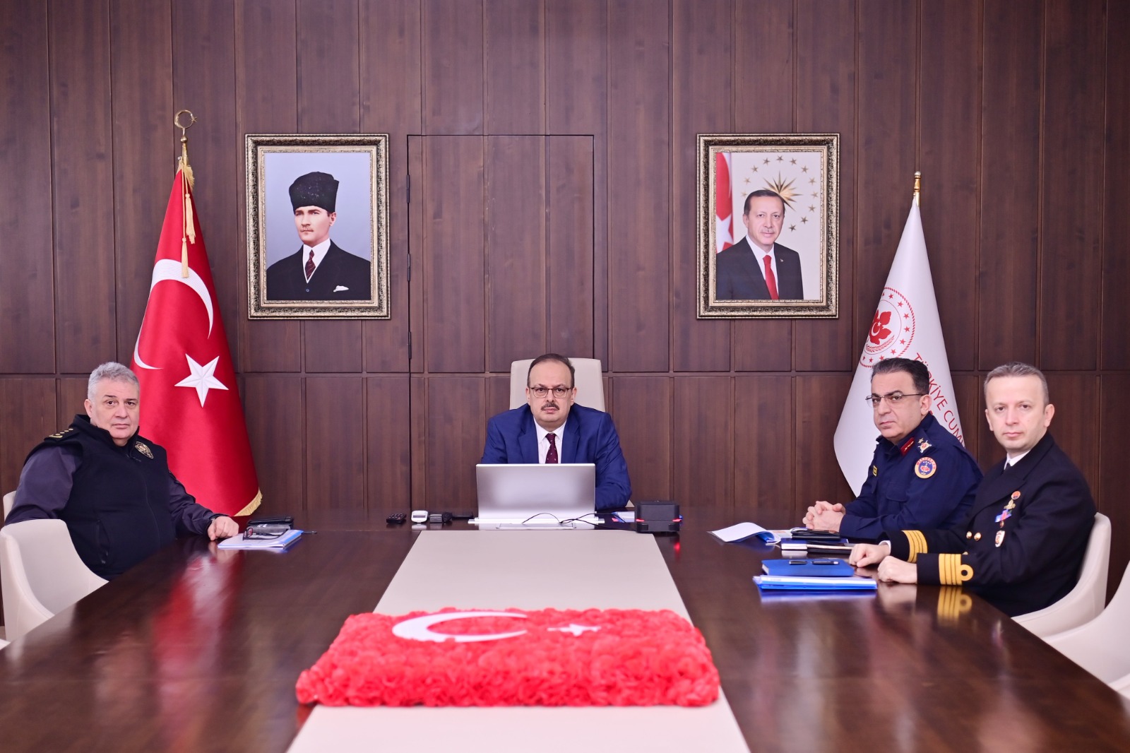 Aydın Valisi Yakup Canbolat Ramazan Bayramı Tedbirleri Toplantısına Katıldı