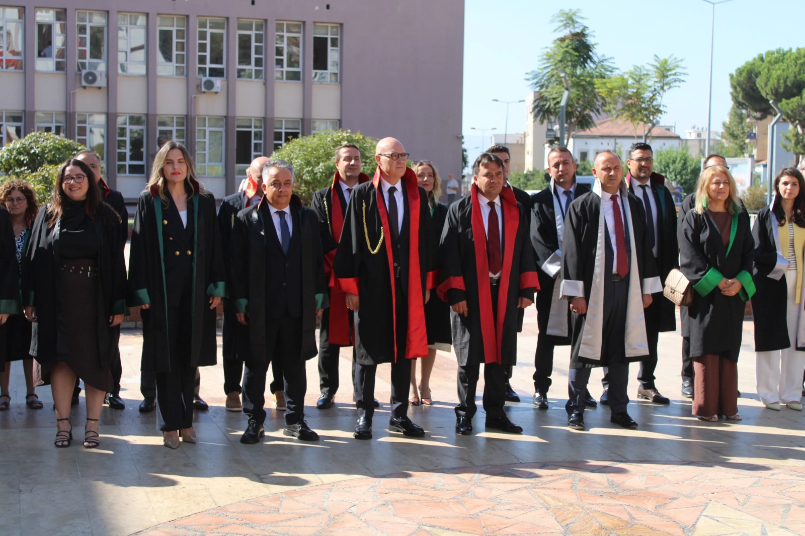 Aydın’da 2025-2026 Adli Yılı Açılış Töreni Düzenlendi