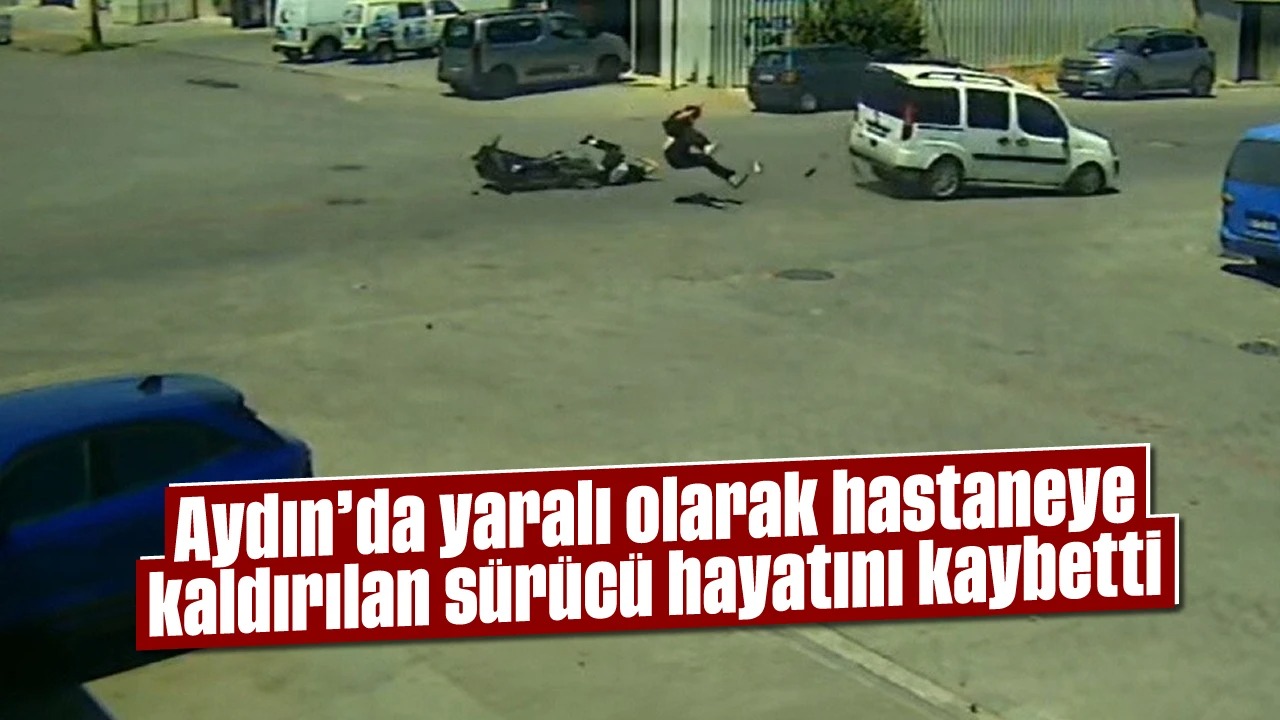 Aydın’da Motosiklet Kazası: 1 Genç Hayatını Kaybetti!