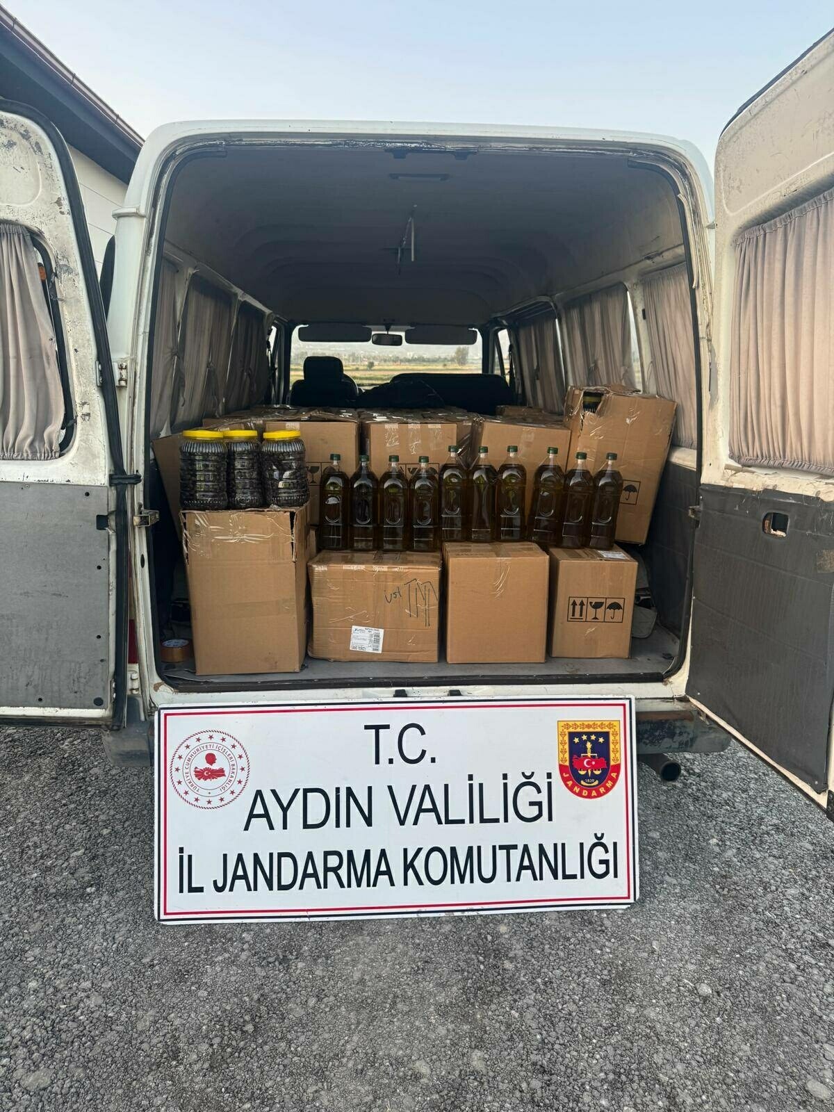 Aydın’da Sahte Zeytinyağı Operasyonu: 1560 Litre Ürün Ele Geçirildi