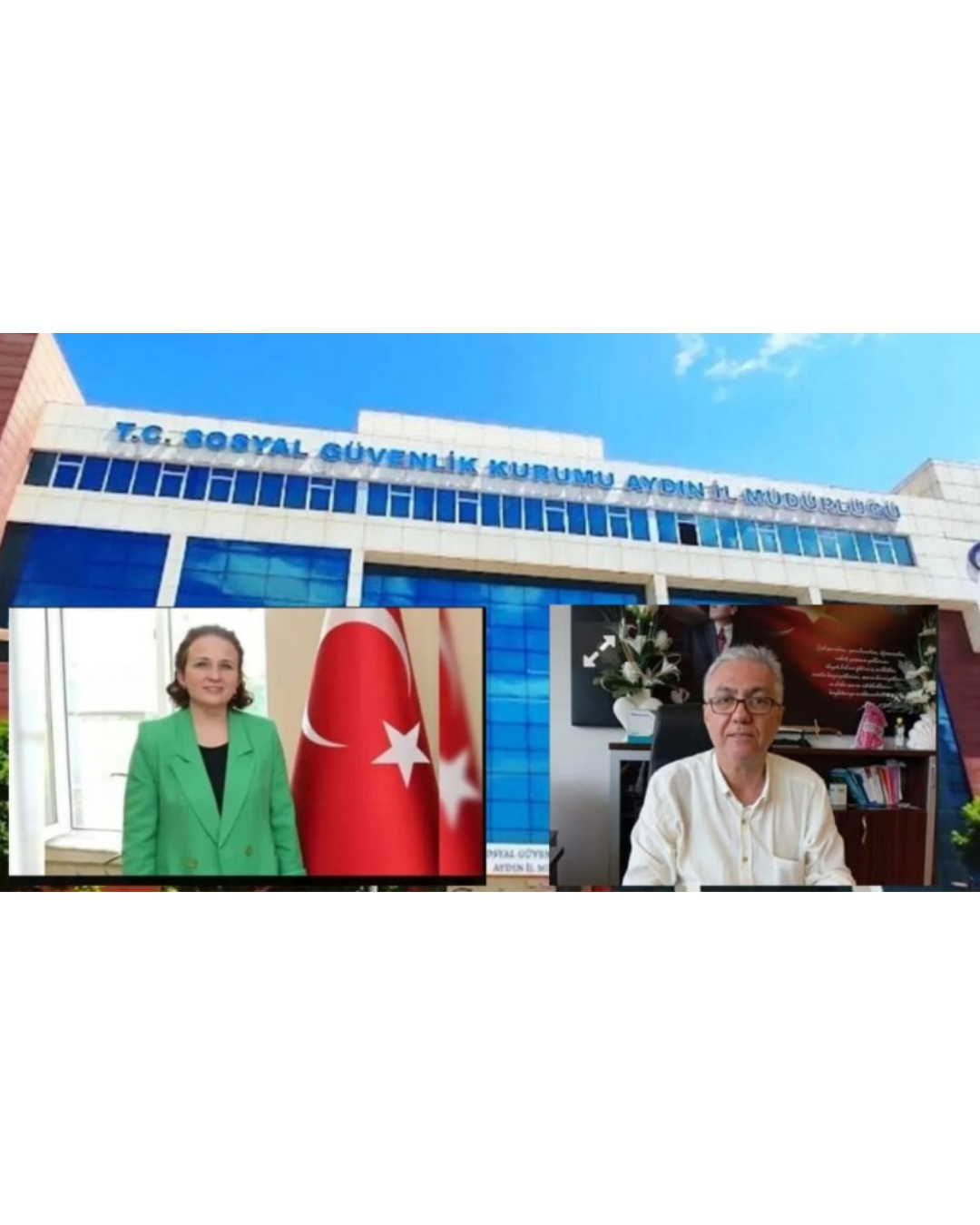 Aydın’da SGK’da Müdür Değişikliği!