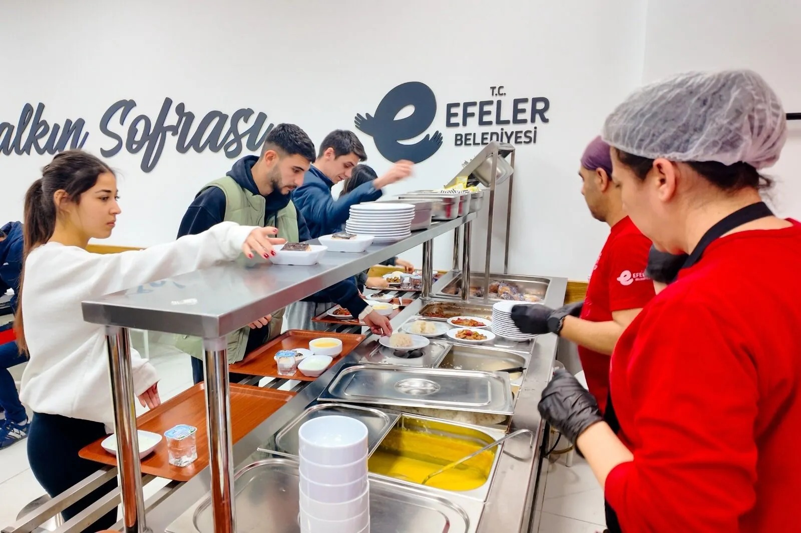 Aydın’ın ilk kent lokantası her gün dolup taşıyor!