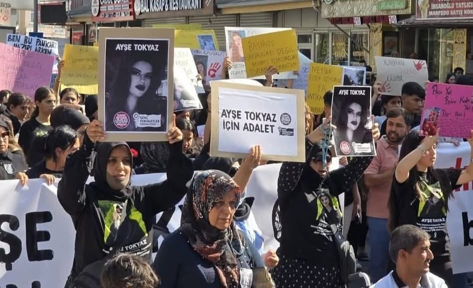 Ayşe Tokyaz için Reyhanlı’da Sessiz Yürüyüş