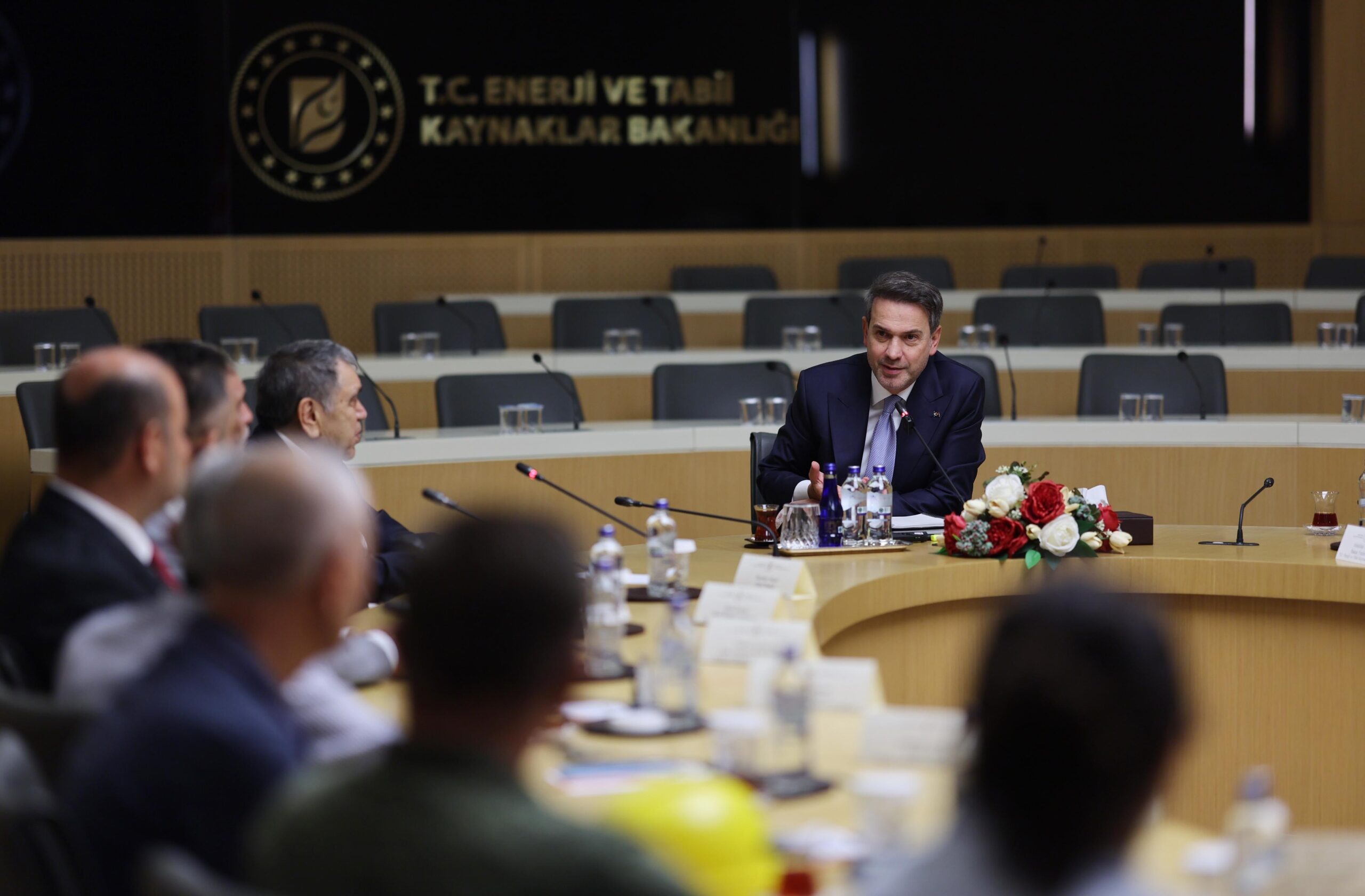Bakan Bayraktar Doruk Madencilik İşçilerini Ağırladı