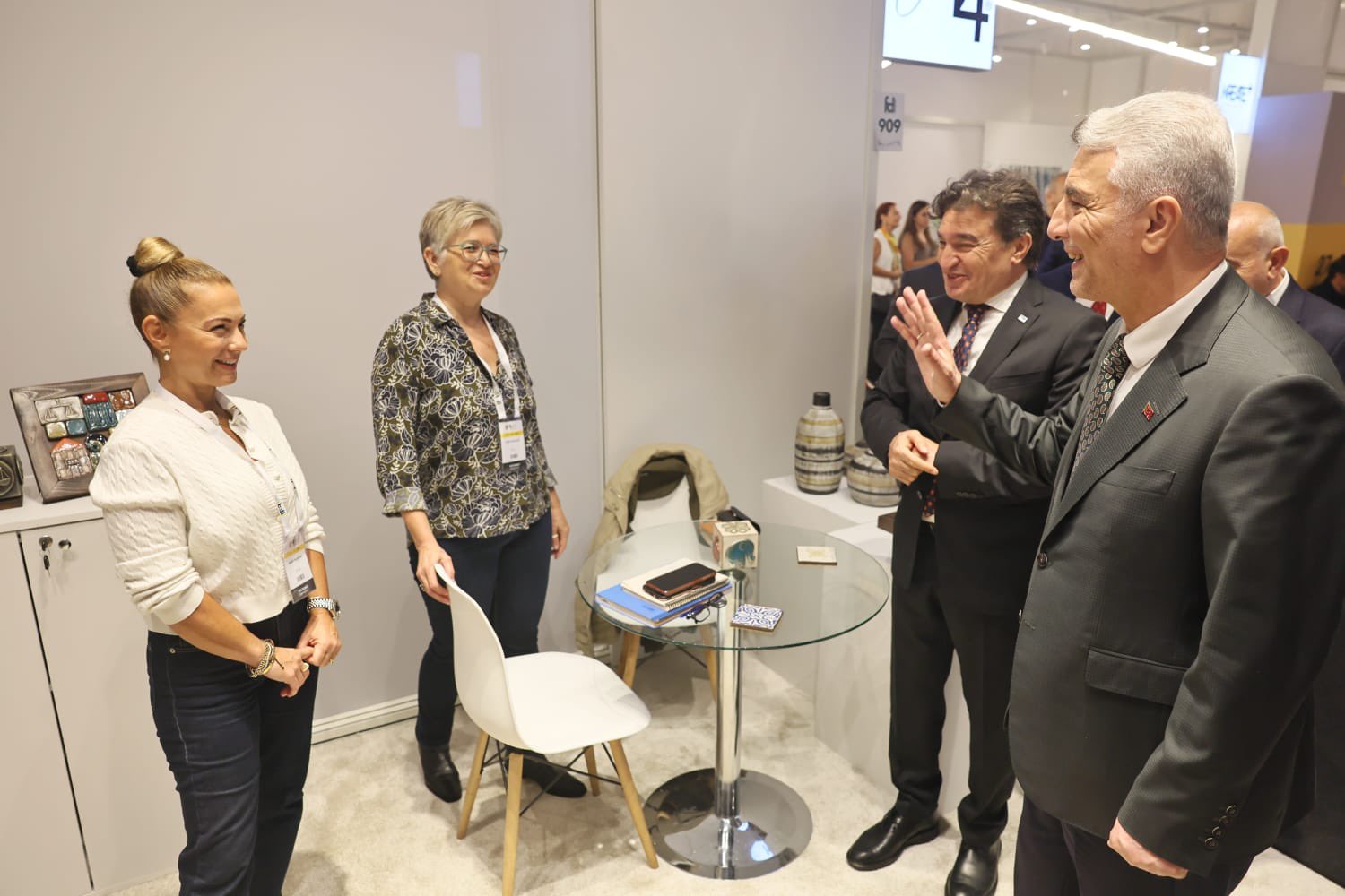 Bakan Bolat: “Mobilya Sektörümüz Süper Lig’e Yükselmiş Durumda”