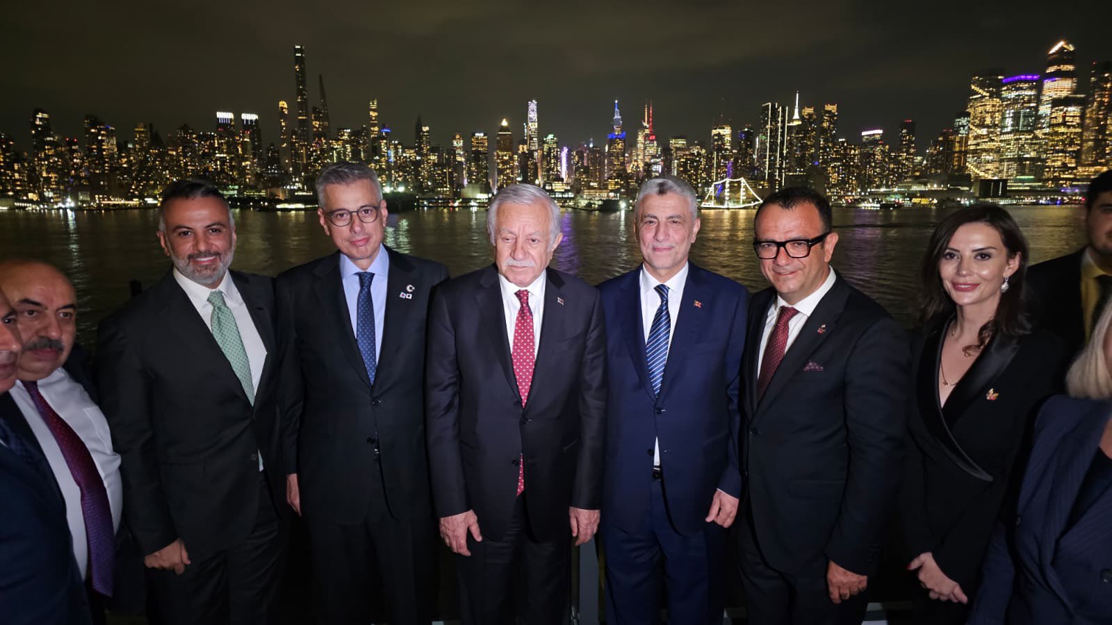 Bakan Bolat, New York’ta Türk-Amerikan İş Dünyasıyla Buluştu