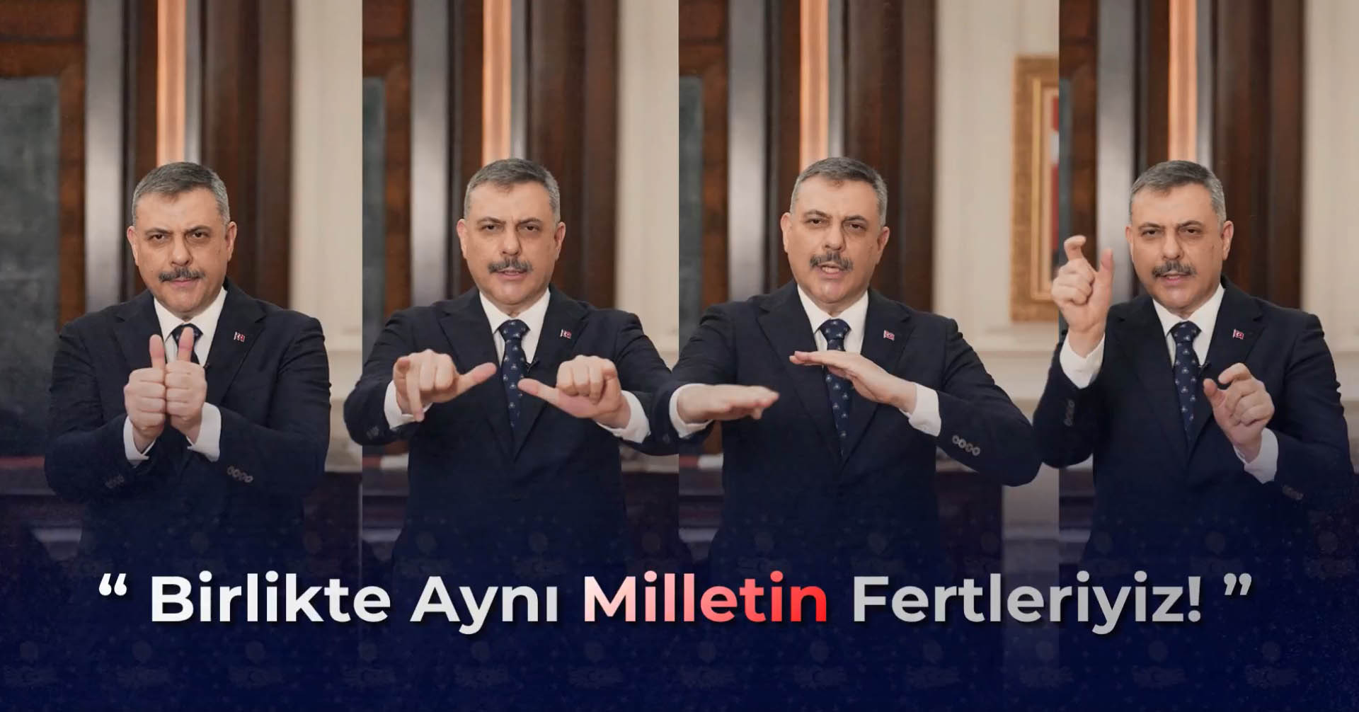 Bakan Çiftçi’den Engelliler Haftası’na Özel Mesaj: Bizler Aynı Milletin Fertleriyiz