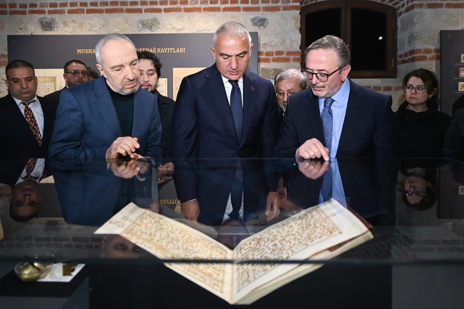 Bakan Ersoy 2025 Yılı Verilerini Paylaştı: TÜYEK Yazma Eserlerde Dünya Lideri