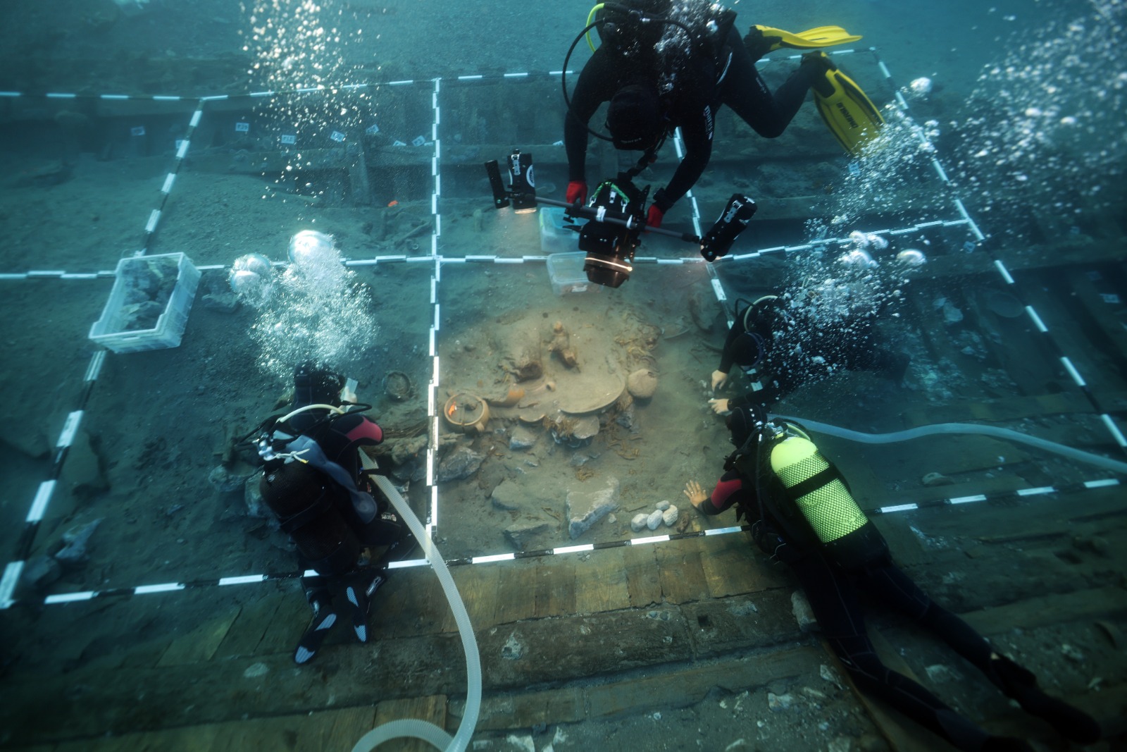 Bakan Ersoy: Akdeniz’de Bulunan Osmanlı Batığı, Tarihe Işık Tutuyor