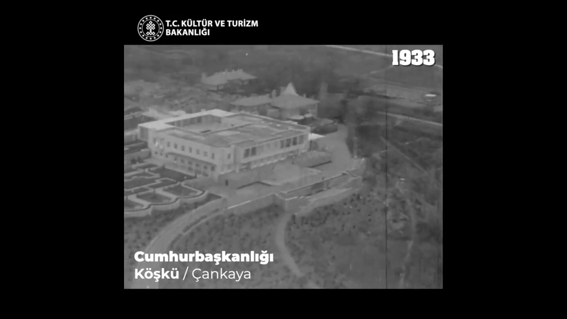 Bakan Ersoy, Ankara’nın Başkent Oluşunun 102’nci Yılını Tarihi Görüntülerle Kutladı