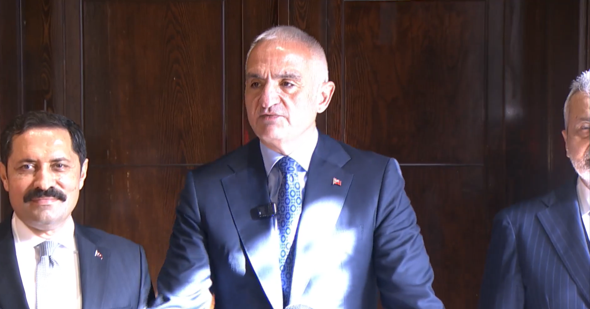 Bakan Ersoy Hatay’da Açıkladı: Deprem Bölgesinde 63 Tarihi Eser Çalışması Tamamlandı