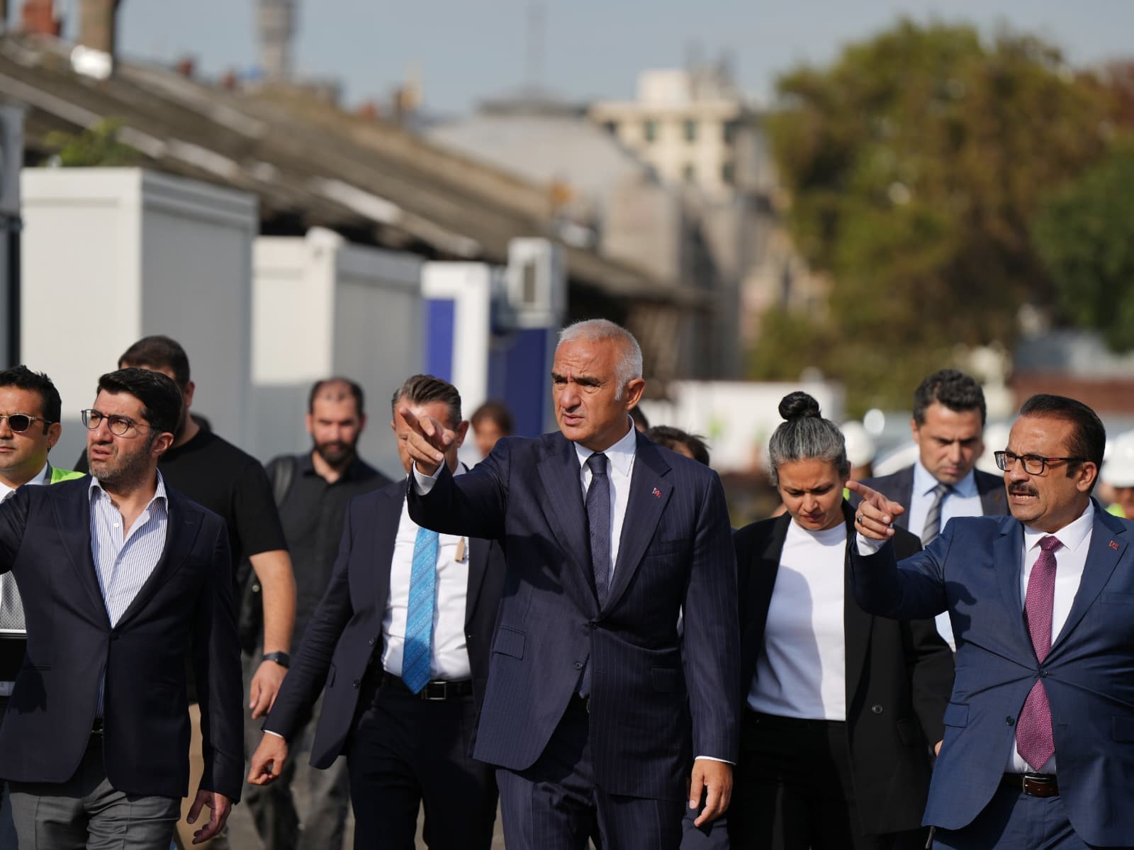 Bakan Ersoy: “Sirkeci Garı AVM ya da Otel Olmayacak, Kültür ve Sanatın Merkezi Olacak”