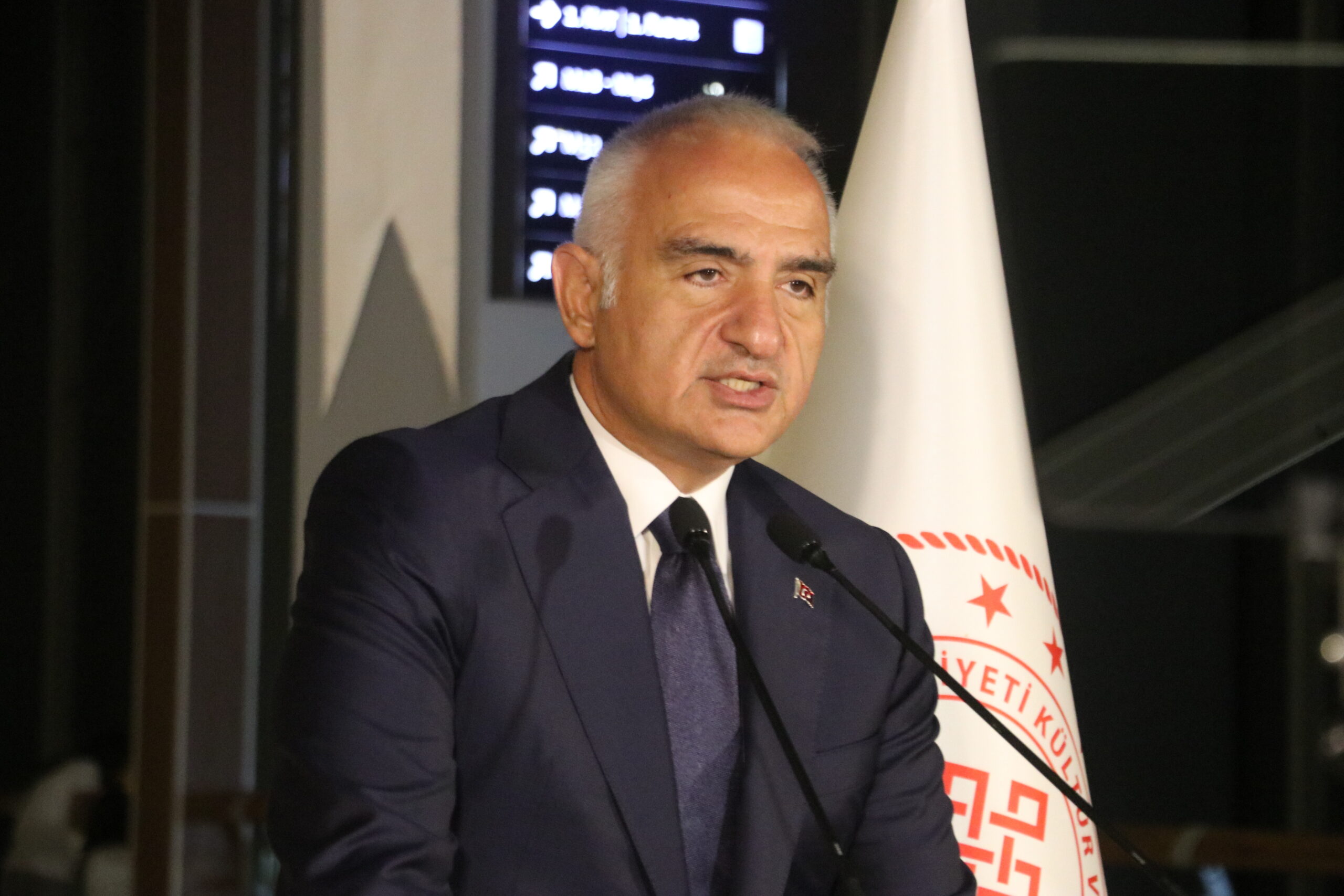 Bakan Ersoy’dan 15 Temmuz Demokrasi Ve Milli Birlik Günü Mesajı