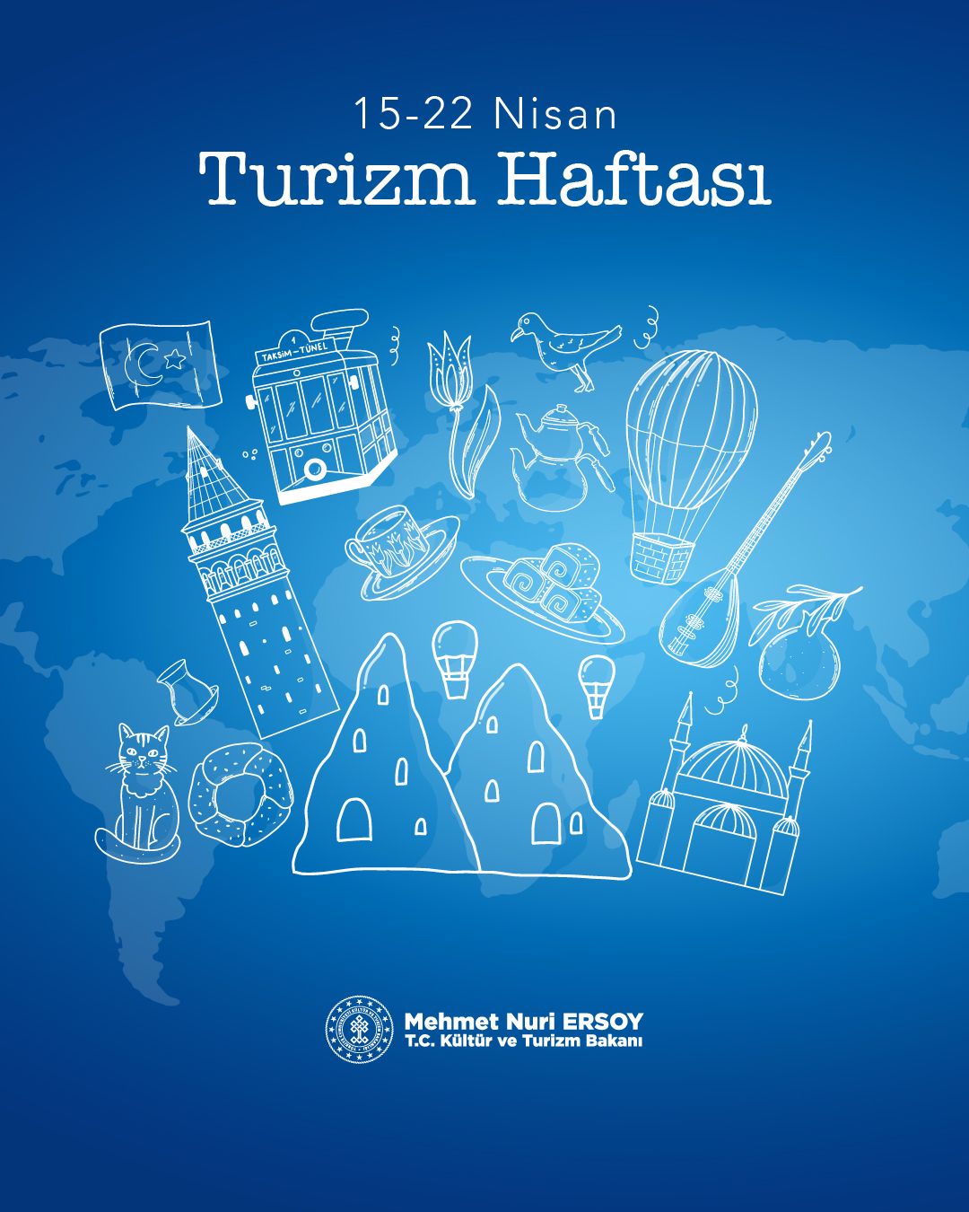 Bakan Ersoy’dan Turizm Haftası Mesajı: “Turizmi Stratejik Bir Alan Olarak Görüyoruz”