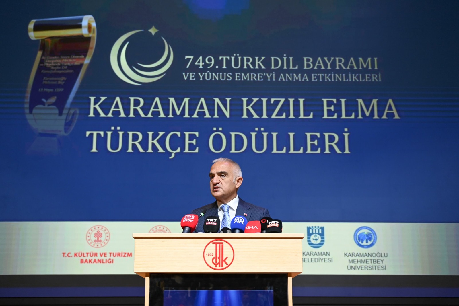 Bakan Ersoy’dan Türk Dil Bayramı Mesajı: “749 Yıllık İradenin İzindeyiz”