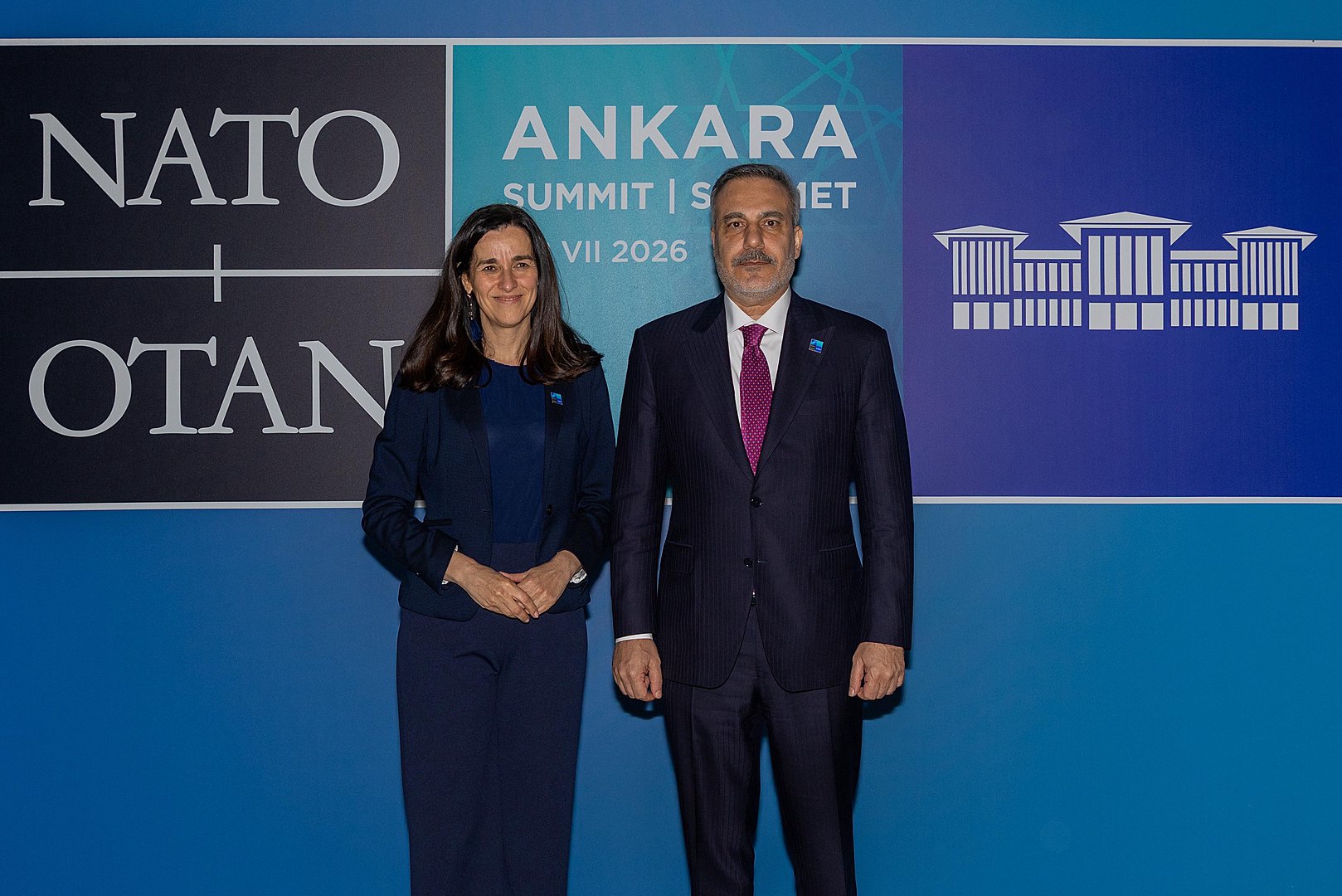 Bakan Fidan Macaristan Başbakan Yardımcısı Orban İle Bir Araya Geldi