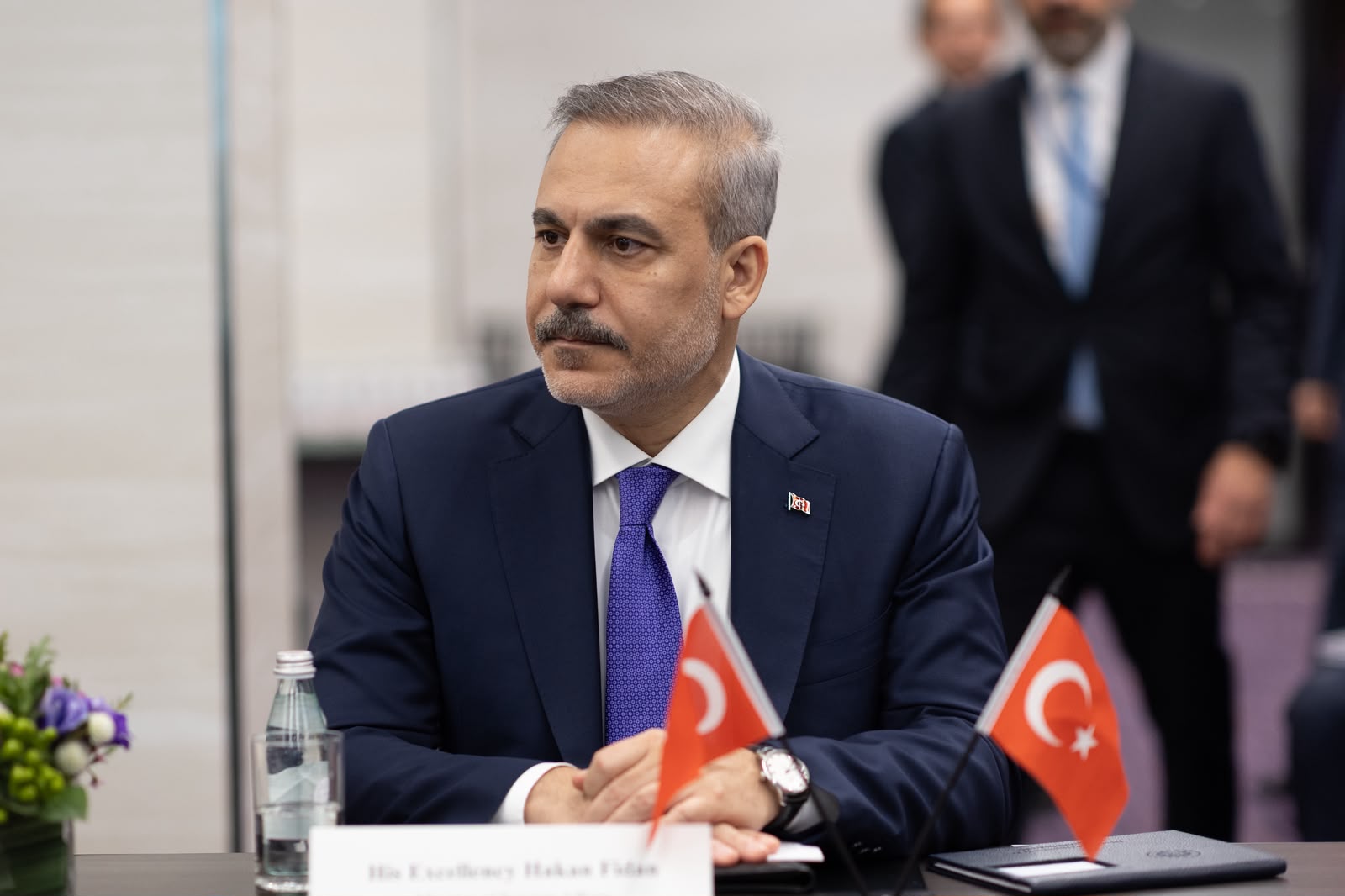 Bakan Fidan New York’ta Kritik Libya Toplantısına Katıldı