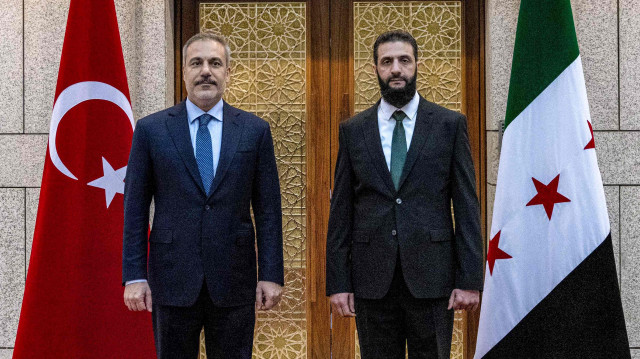 Bakan Fidan, Şam’da Suriye Cumhurbaşkanı Şara ile Kritik Görüşme Gerçekleştirecek