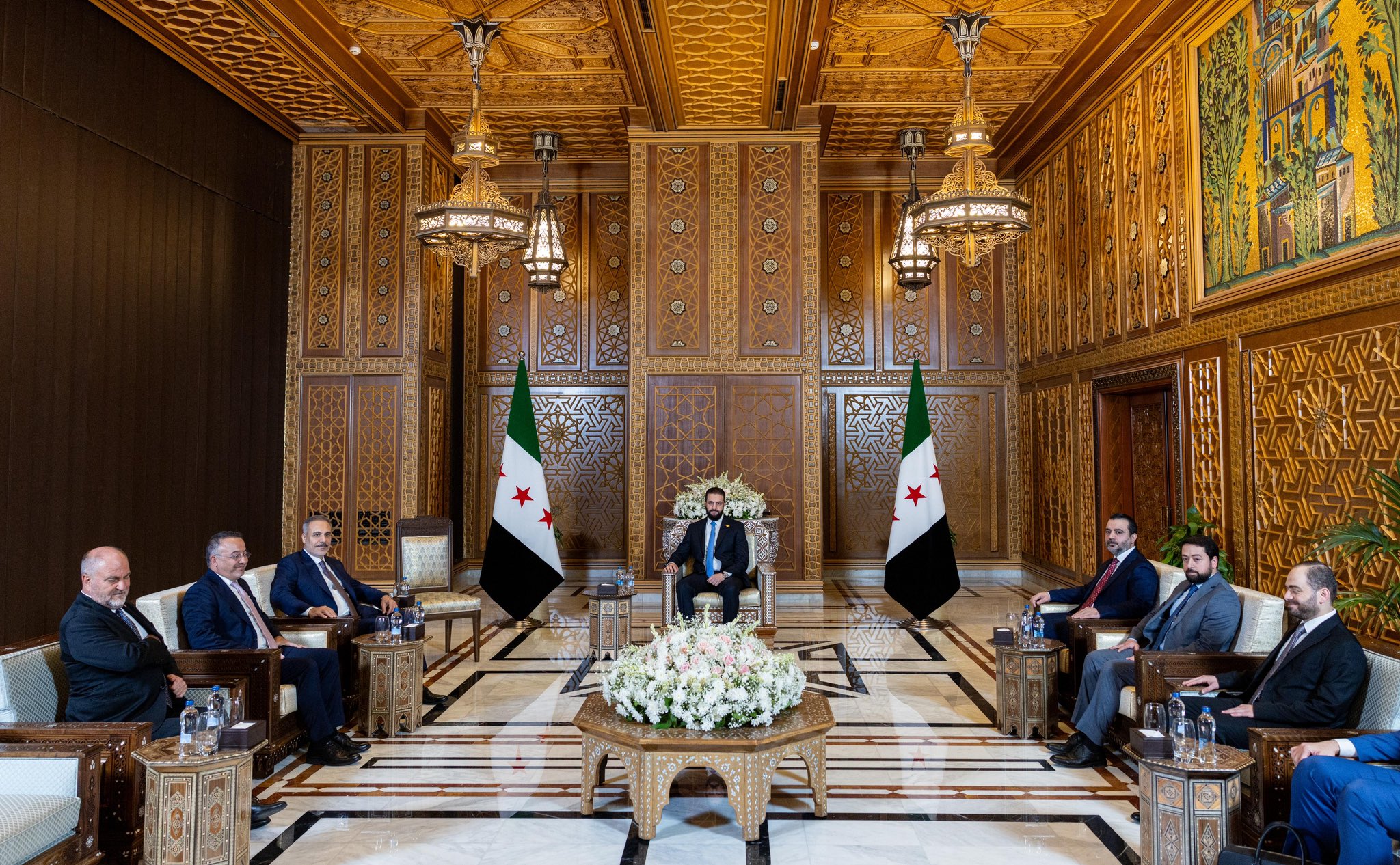 Bakan Fidan’dan Şam Ziyareti Sonrası Açıklamalar