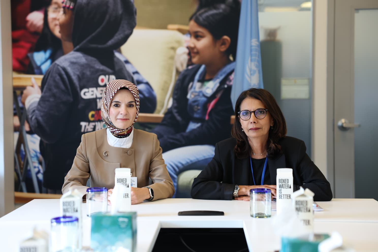 Bakan Göktaş, BM Çocuklara Yönelik Şiddet Özel Temsilcisi İle Görüştü